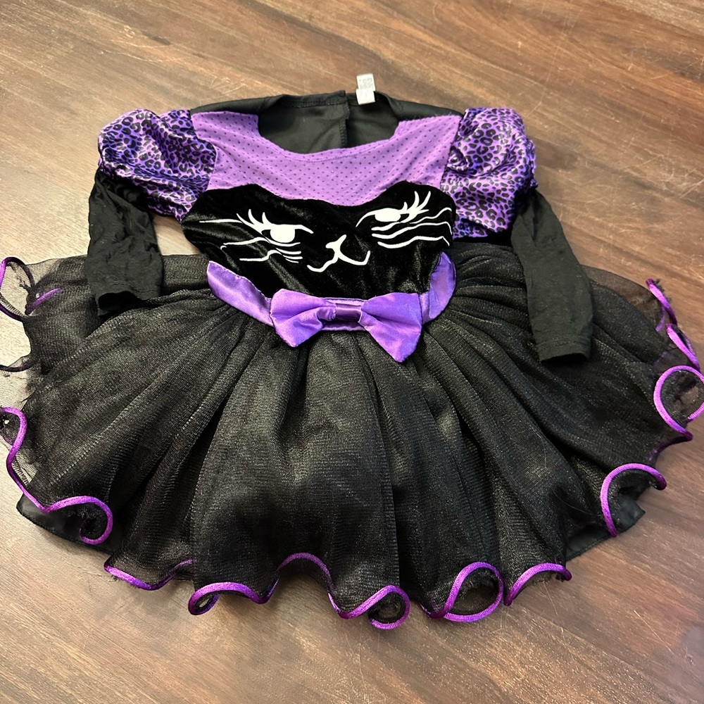 Cat Costume Dress Only, Size 4-6